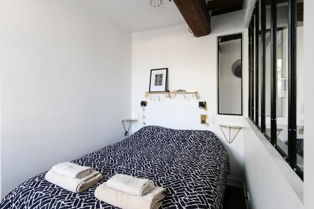 Apartment Paris, Bastille, Style Atelier D Artiste