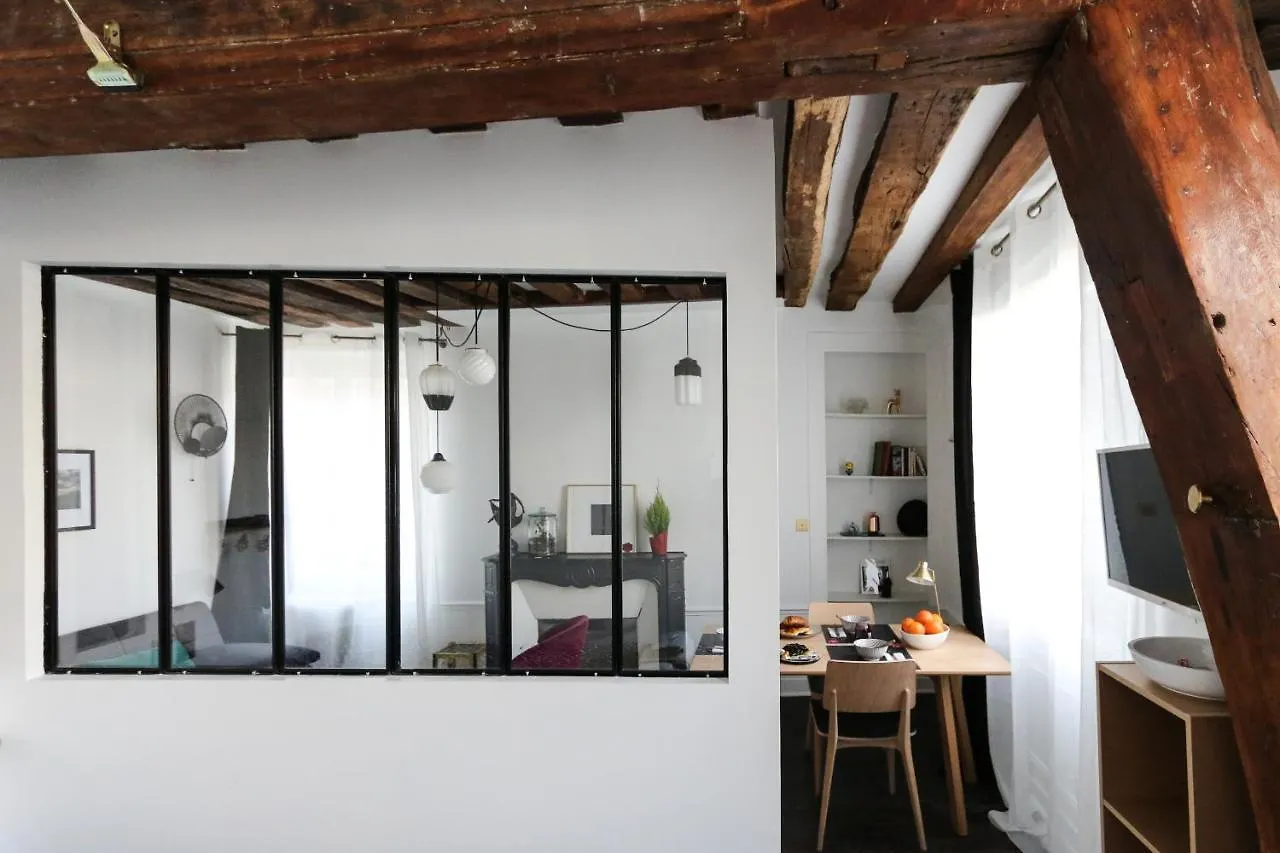 Apartman Paris, Bastille, Style Atelier D Artiste