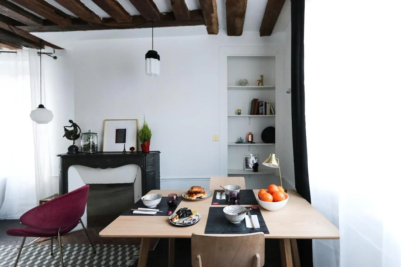 Apartman Paris, Bastille, Style Atelier D Artiste Franciaország